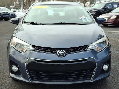 2016 Toyota Corolla 4dr Sdn CVT Auto S (SE)