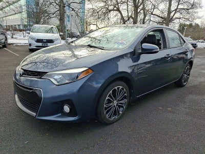 2016 Toyota Corolla 4dr Sdn CVT Auto S (SE)