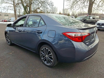 2016 Toyota Corolla 4dr Sdn CVT Auto S (SE)