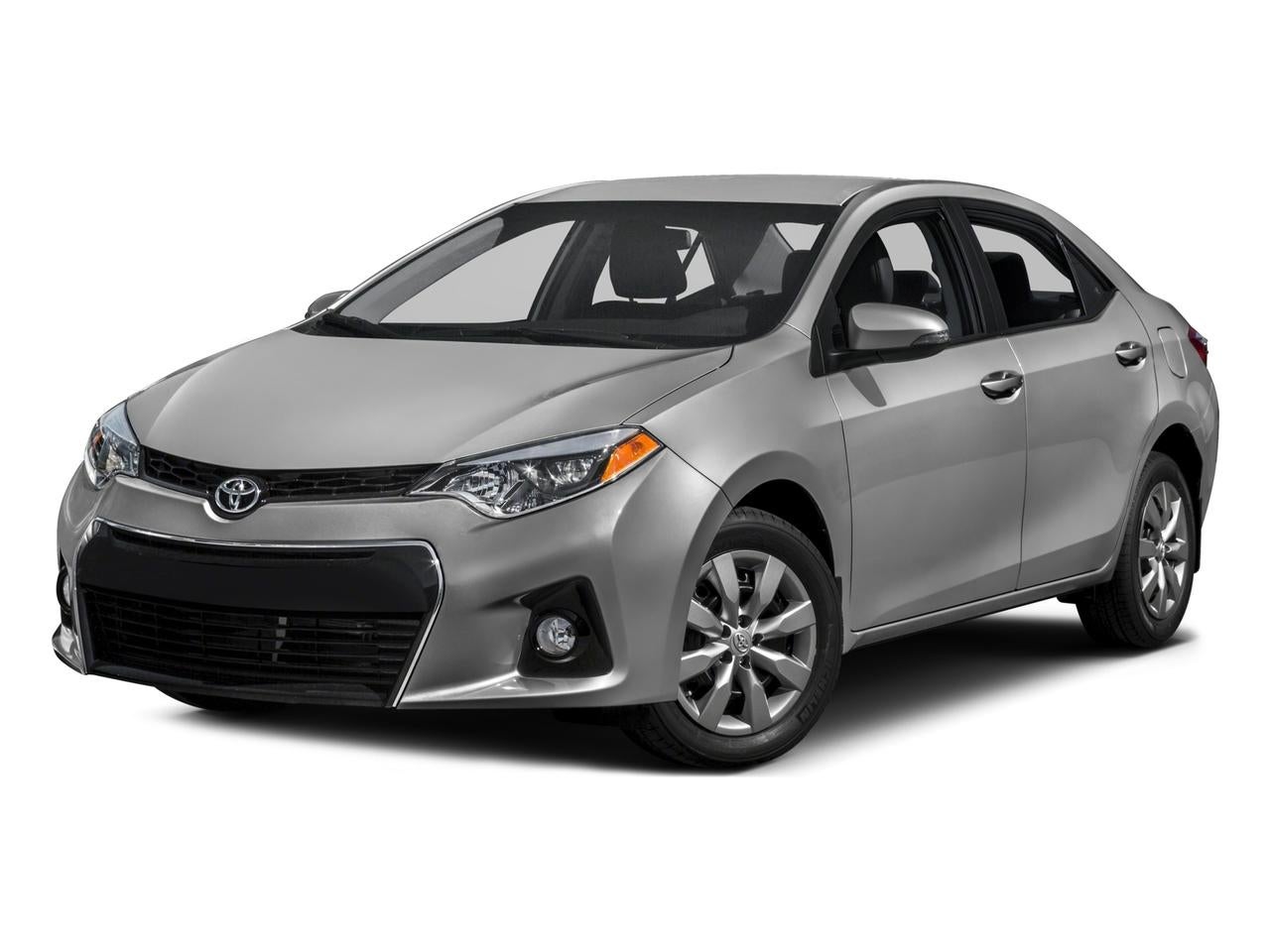 2016 Toyota Corolla 4dr Sdn CVT Auto S (SE)