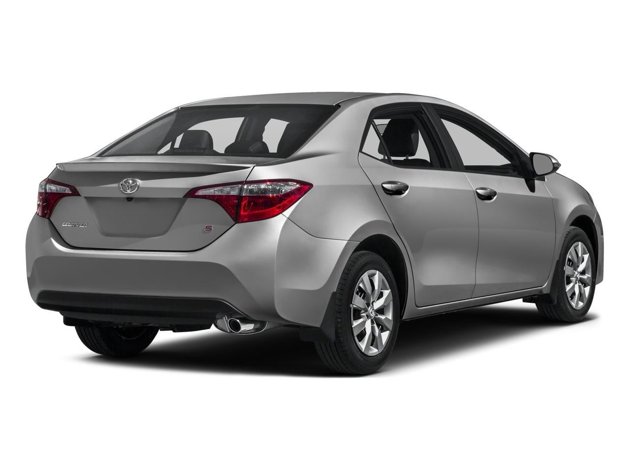 2016 Toyota Corolla 4dr Sdn CVT Auto S (SE)