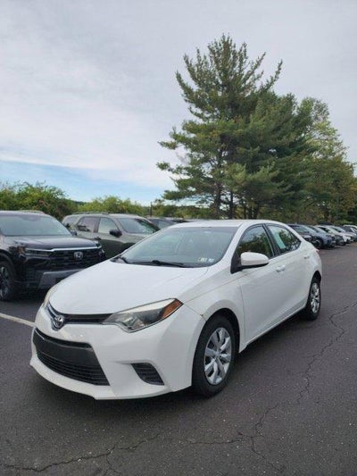 2015 Toyota Corolla 4dr Sdn CVT Auto LE (Natl)
