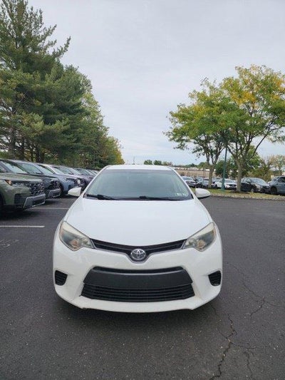 2015 Toyota Corolla 4dr Sdn CVT Auto LE (Natl)