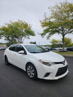 2015 Toyota Corolla 4dr Sdn CVT Auto LE (Natl)