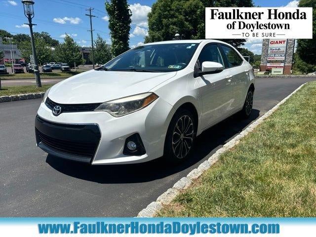 2014 Toyota Corolla 4dr Sdn CVT Auto S Plus (Natl)