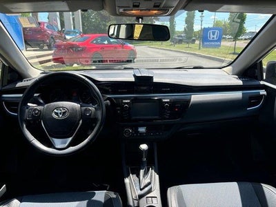 2014 Toyota Corolla 4dr Sdn CVT Auto S Plus (Natl)