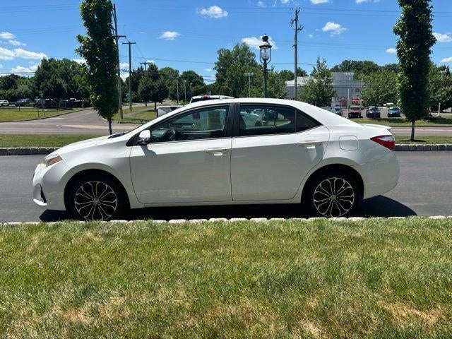 2014 Toyota Corolla 4dr Sdn CVT Auto S Plus (Natl)