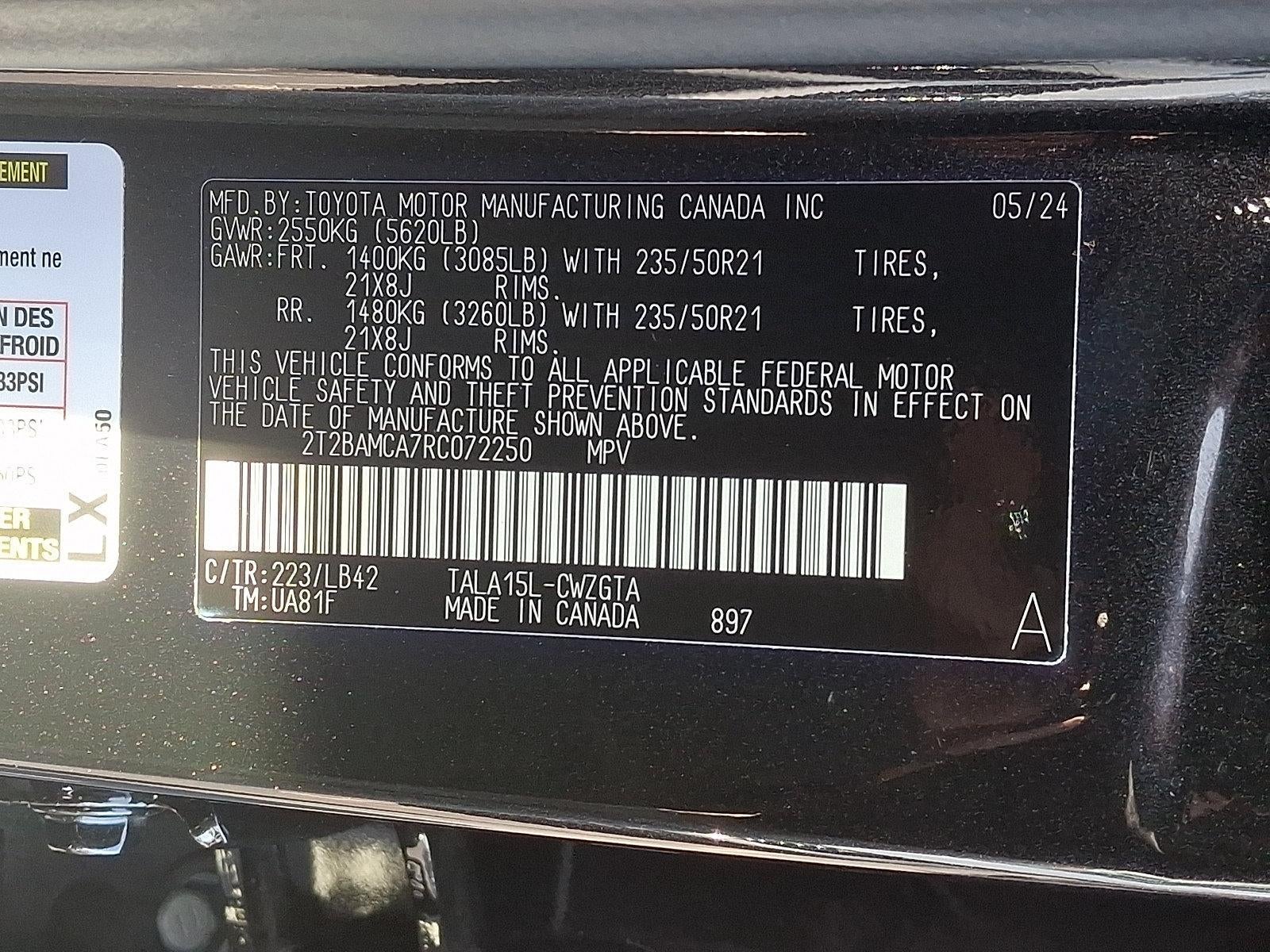 2024 Lexus RX 350 Premium Plus AWD