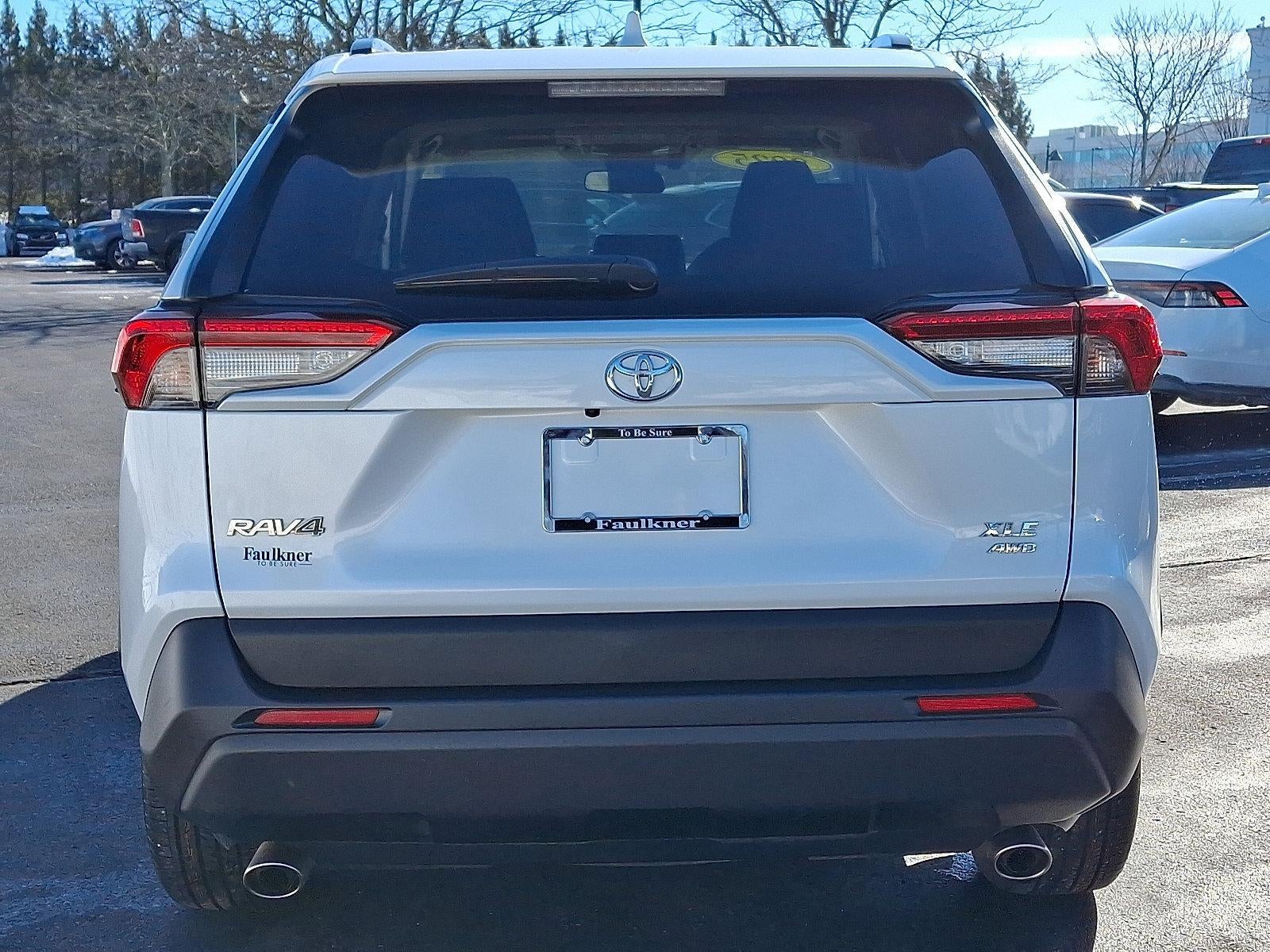 2025 Toyota RAV4 XLE Premium AWD (Natl)