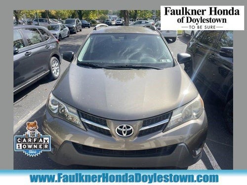 2015 Toyota RAV4 AWD 4dr LE (Natl)