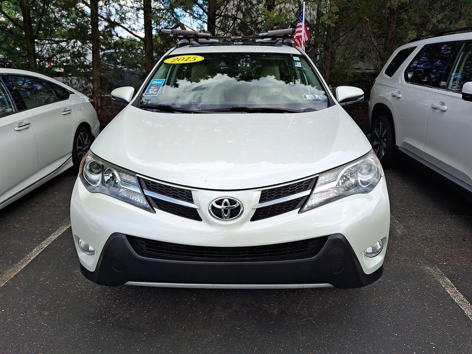 2015 Toyota RAV4 AWD 4dr Limited (GS)
