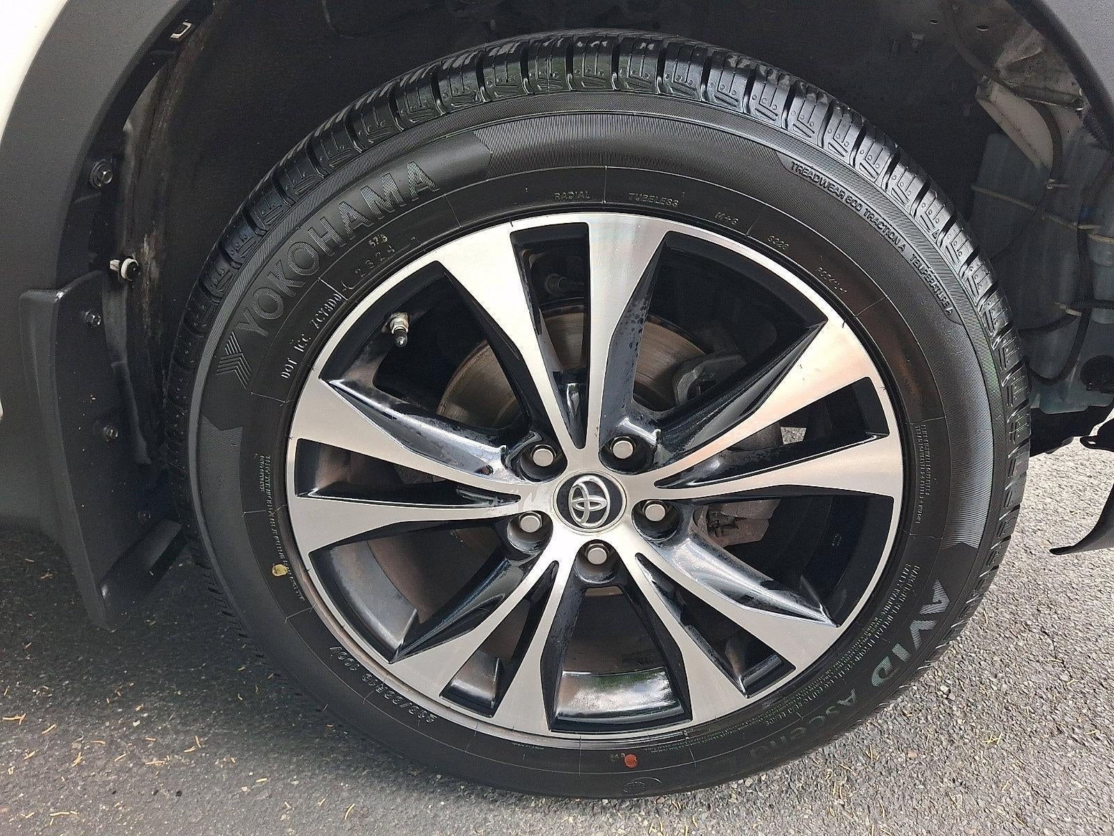 2015 Toyota RAV4 AWD 4dr Limited (GS)