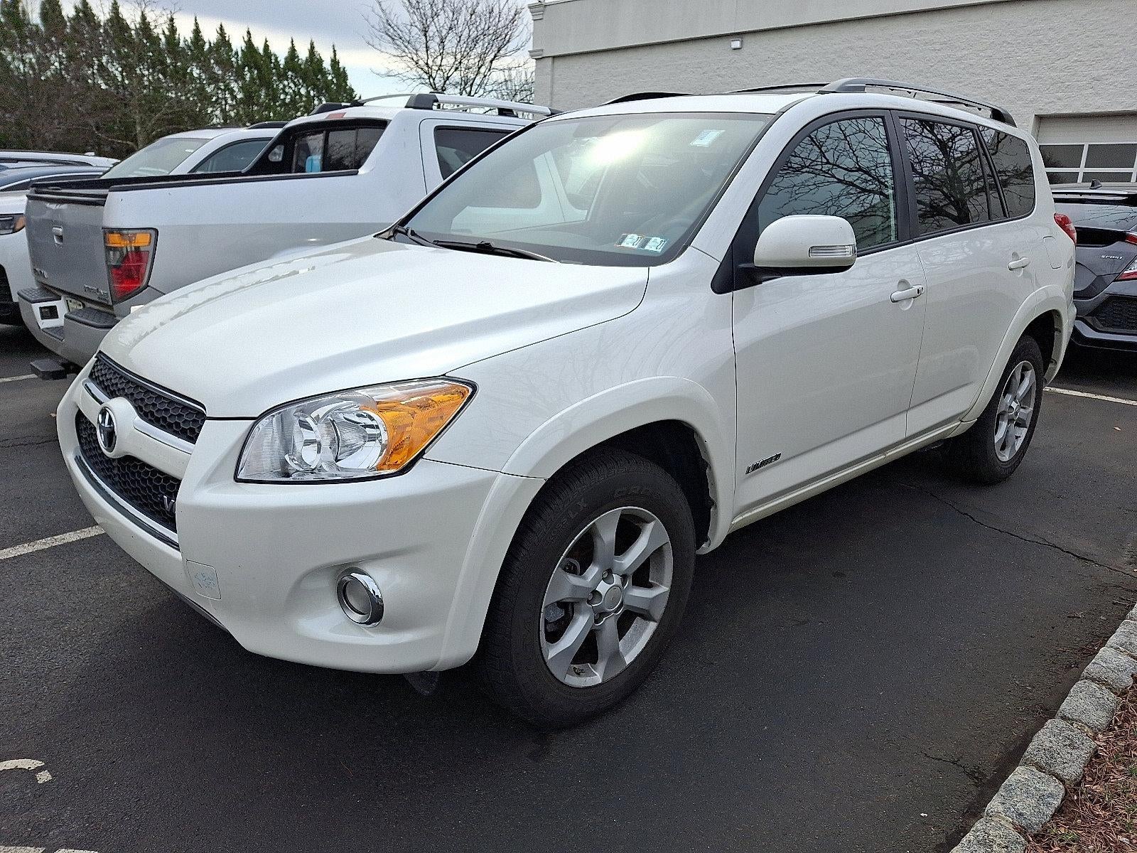 2012 Toyota RAV4 4WD 4dr V6 Limited (Natl)