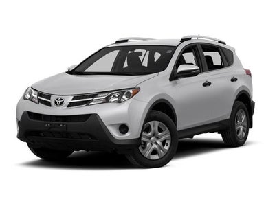 2013 Toyota RAV4 AWD 4dr XLE (Natl)