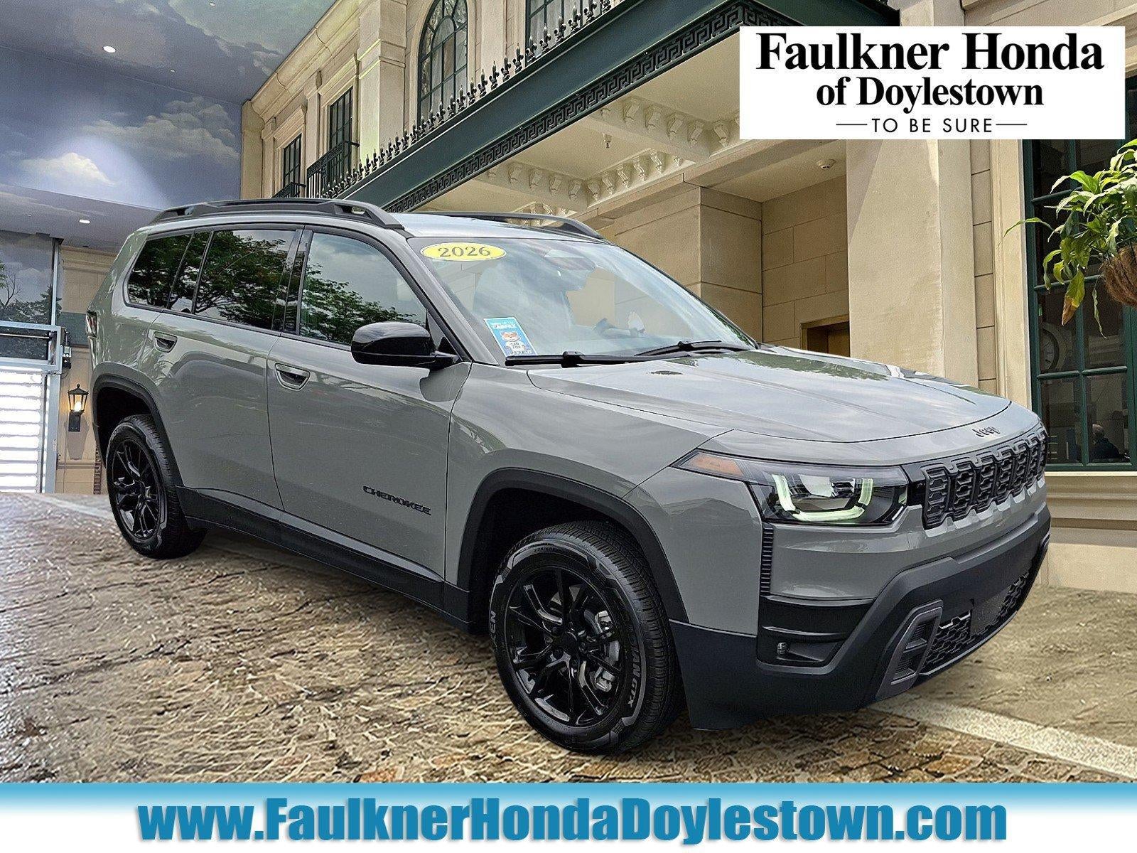 2026 Jeep Cherokee Laredo 4x4