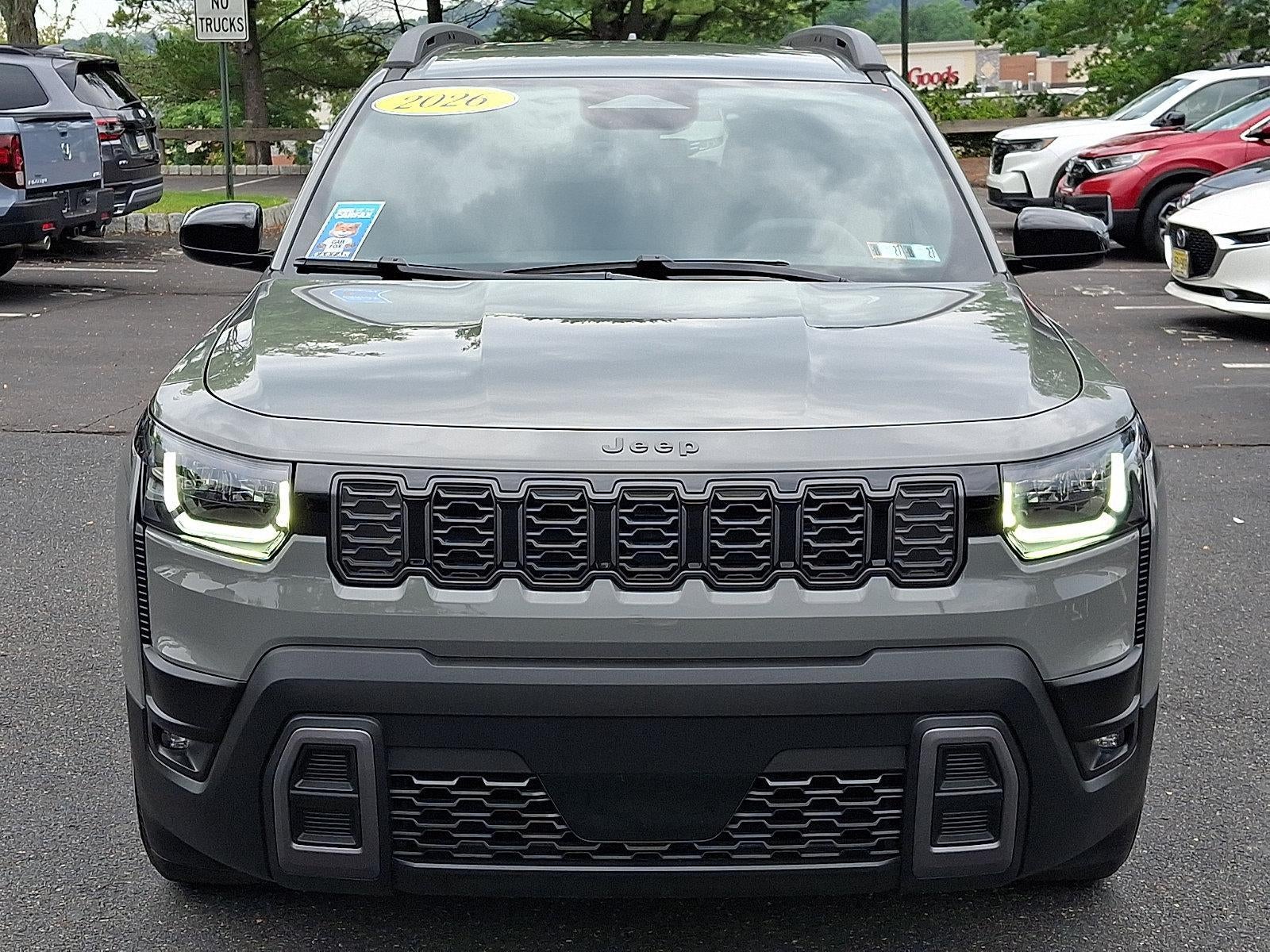 2026 Jeep Cherokee Laredo 4x4