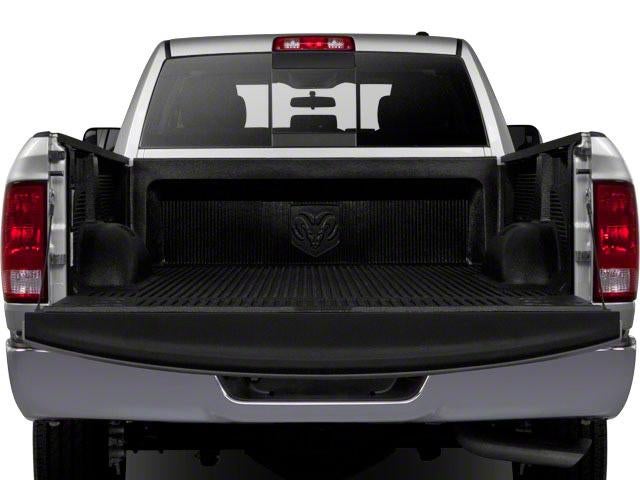 2012 RAM 2500 4WD Crew Cab 6.4 Ft Box Big Horn
