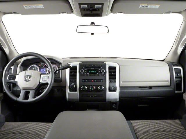 2012 RAM 2500 4WD Crew Cab 6.4 Ft Box Big Horn