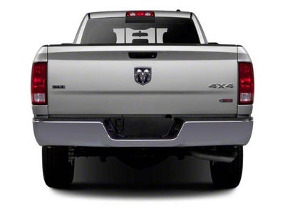 2012 RAM 2500 4WD Crew Cab 6.4 Ft Box Big Horn