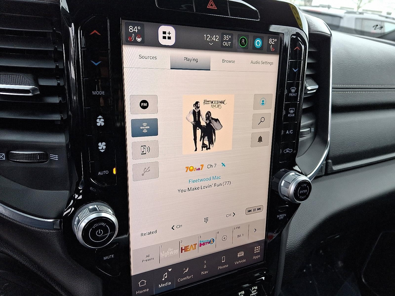 2025 RAM 2500 Laramie 4x4 Crew Cab 6'4" Box