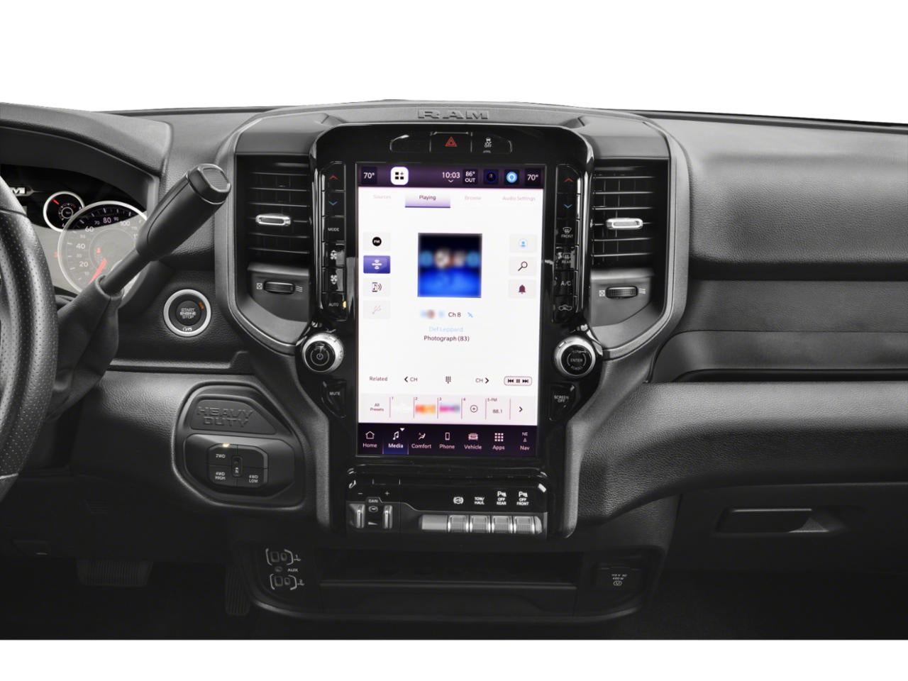 2025 RAM 2500 Laramie 4x4 Crew Cab 6'4" Box