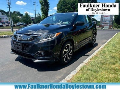2020 Honda HR-V Sport AWD CVT
