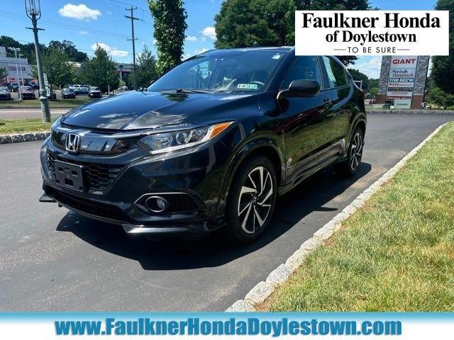 2020 Honda HR-V Sport AWD CVT