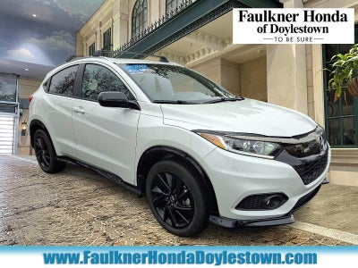 2022 Honda HR-V Sport AWD CVT