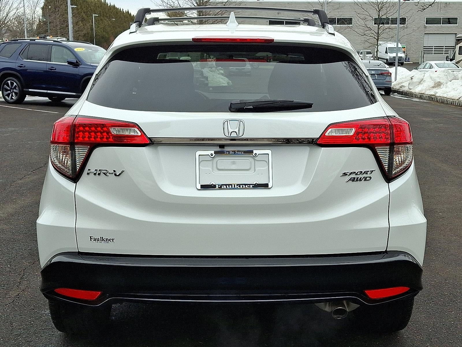 2022 Honda HR-V Sport AWD CVT