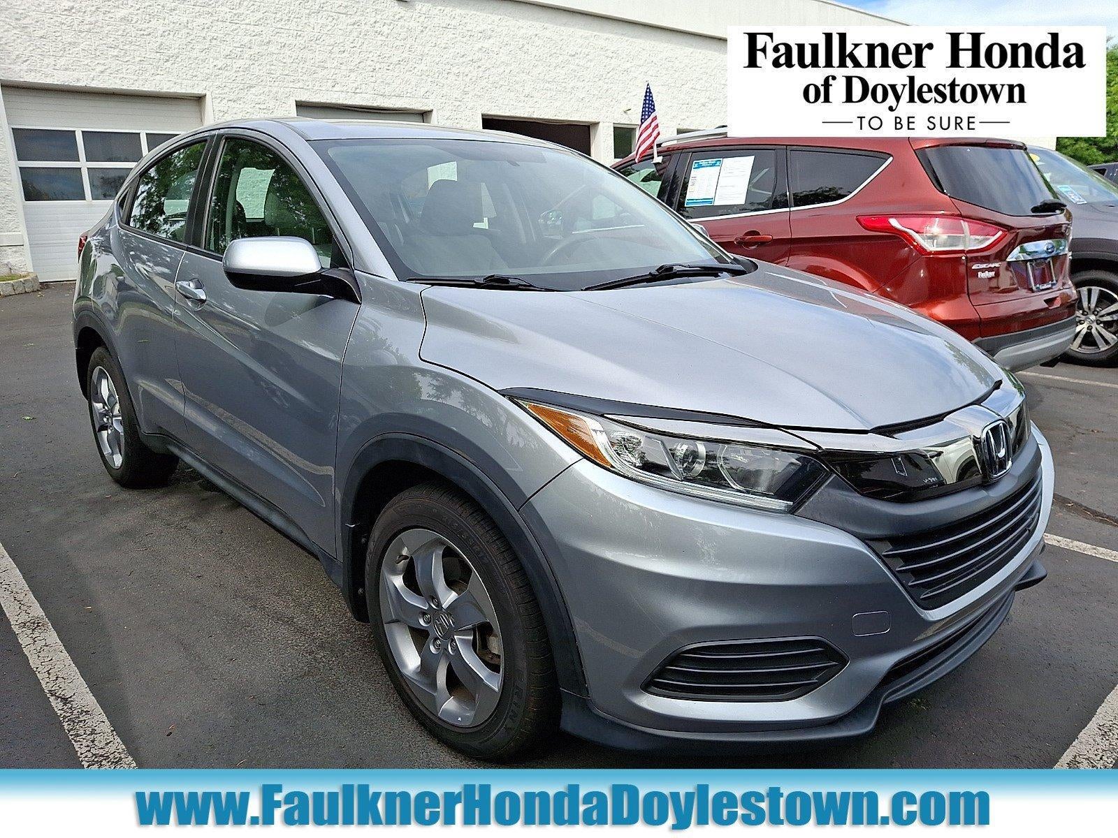 2019 Honda HR-V LX AWD CVT