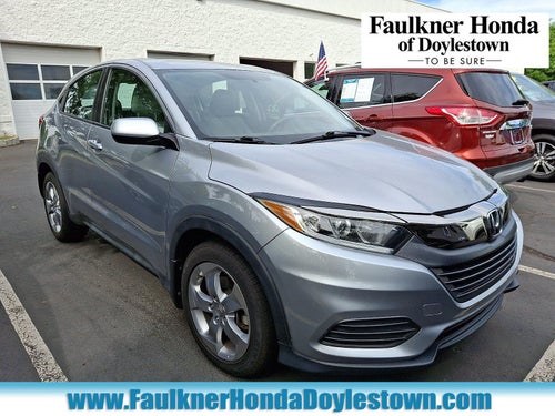 2019 Honda HR-V LX AWD CVT
