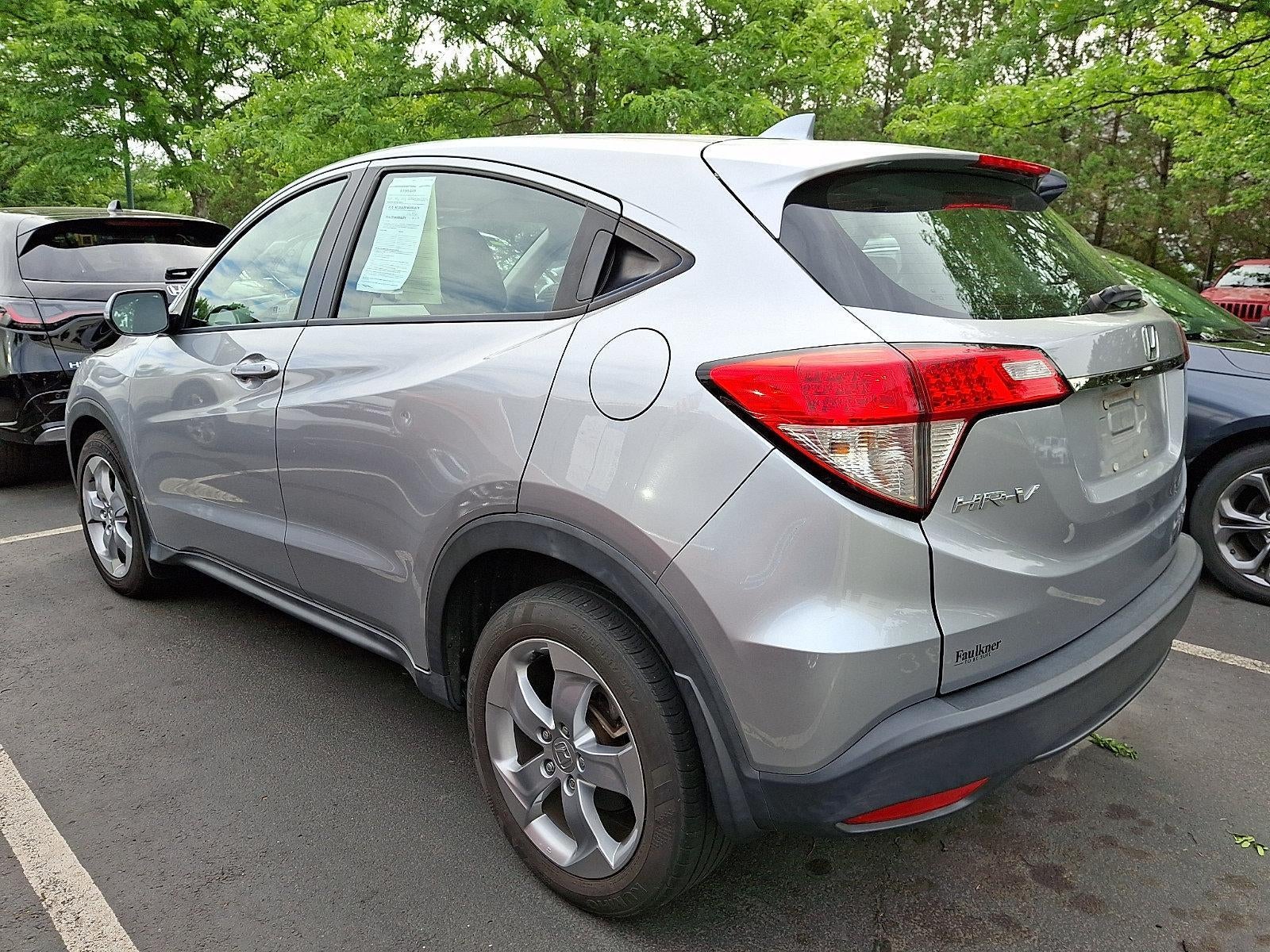 2019 Honda HR-V LX AWD CVT