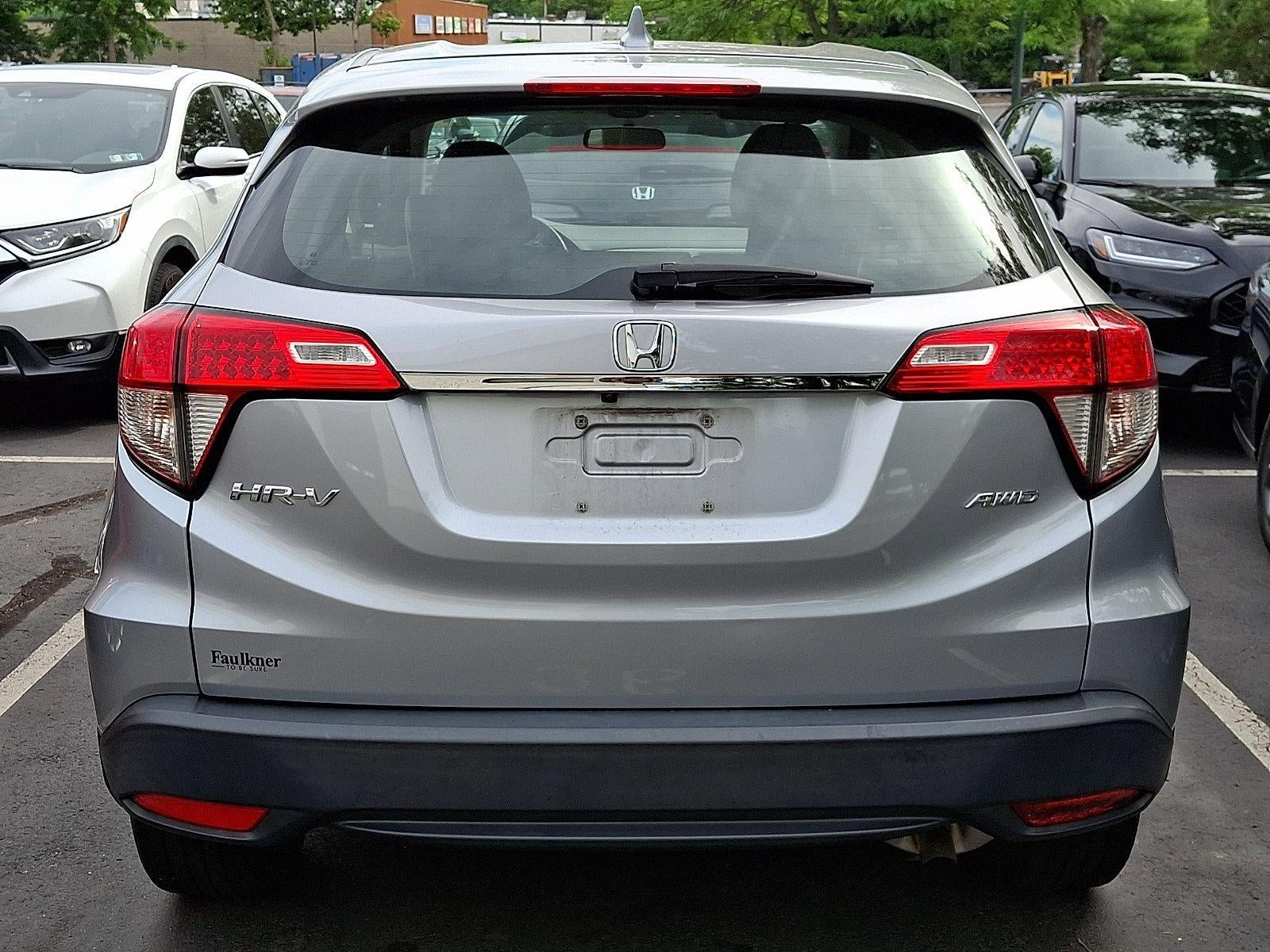 2019 Honda HR-V LX AWD CVT