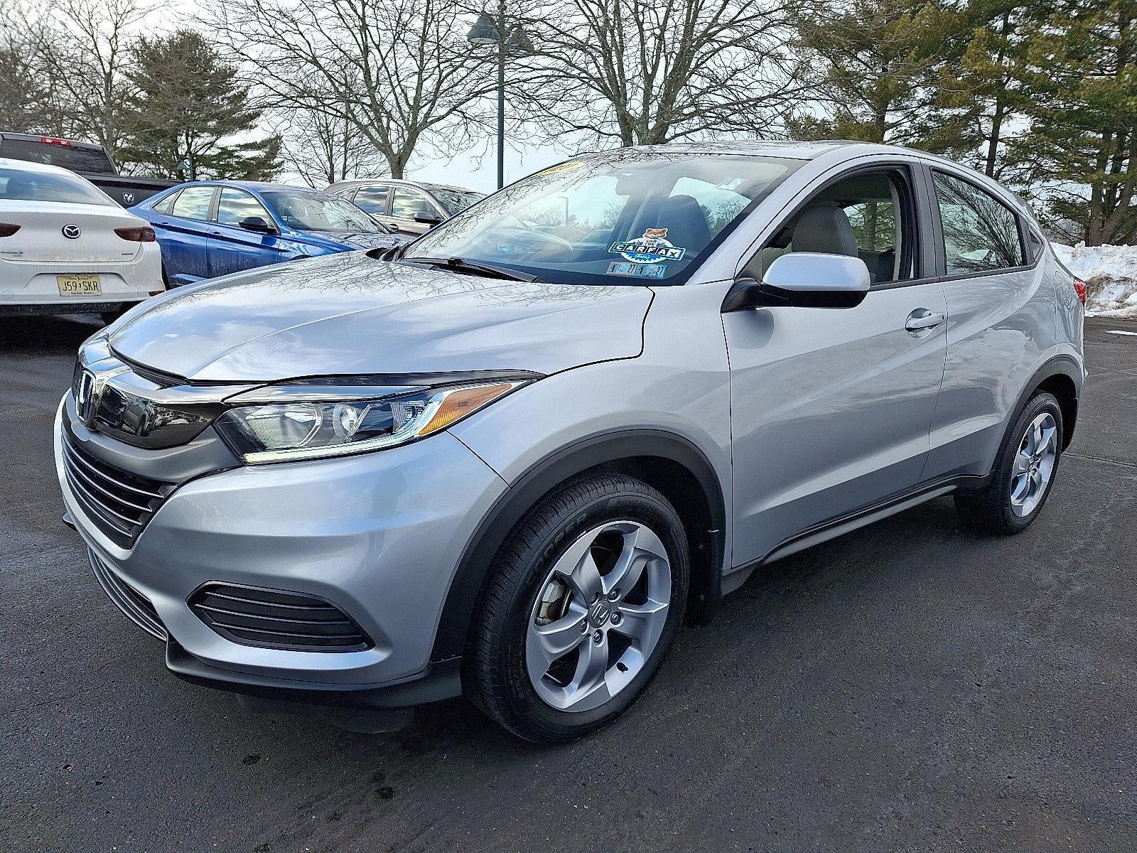 2020 Honda HR-V LX AWD CVT