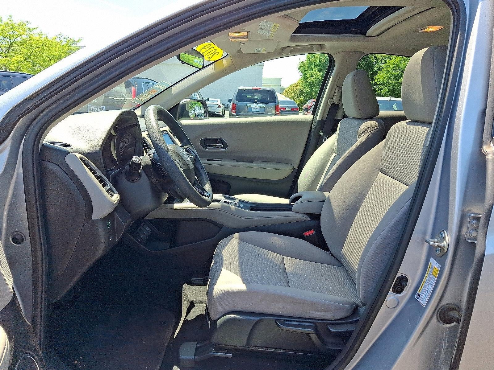 2018 Honda HR-V EX AWD CVT