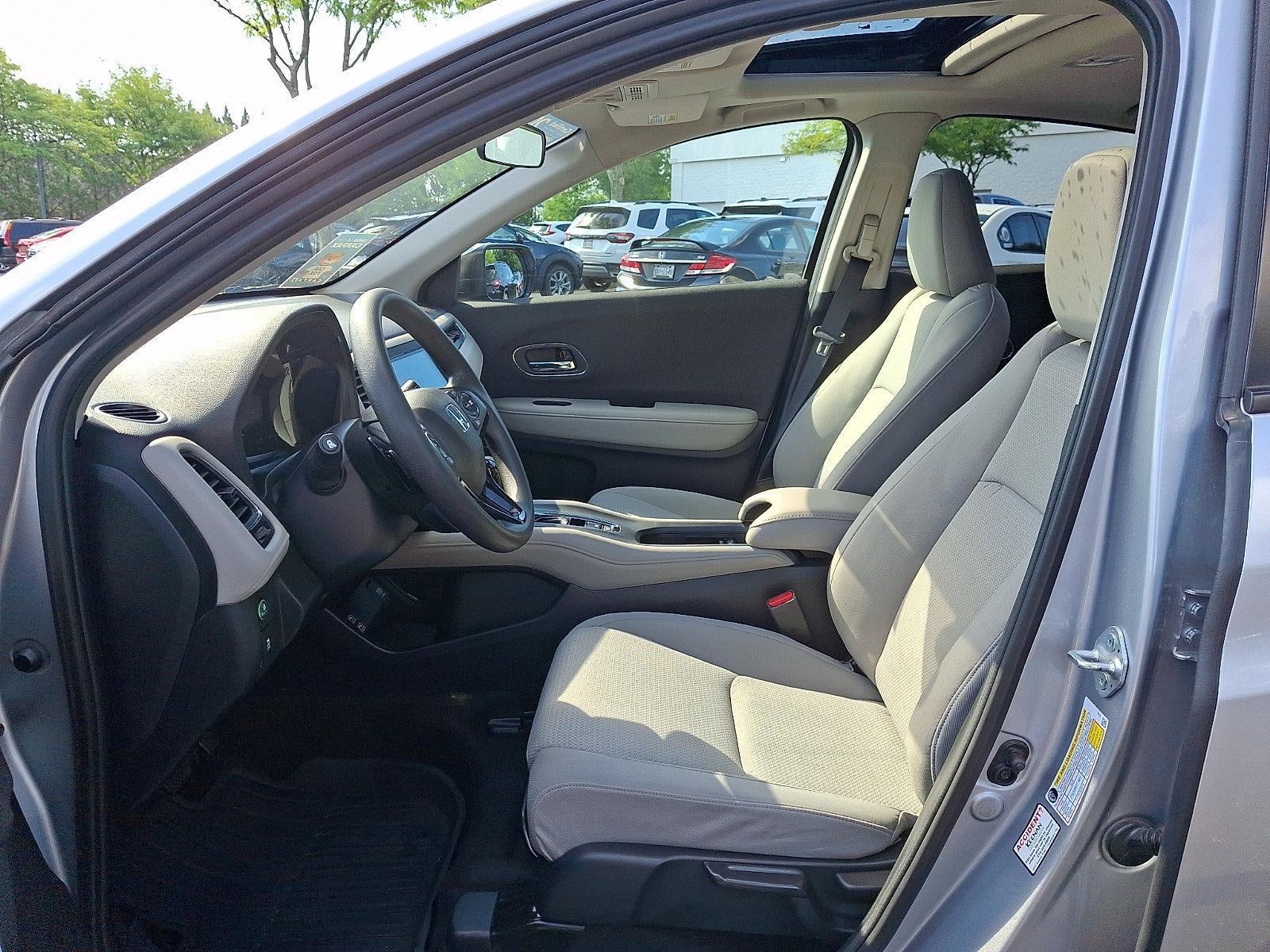 2021 Honda HR-V EX AWD CVT