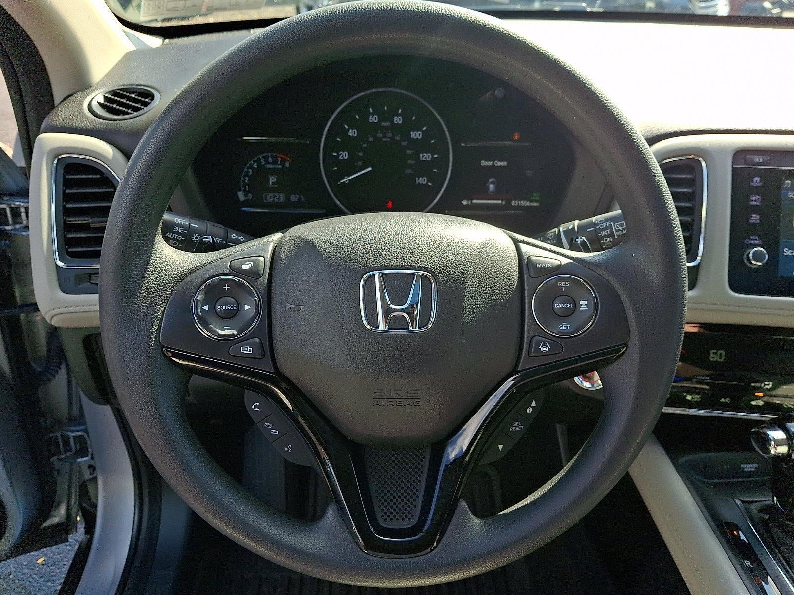 2021 Honda HR-V EX AWD CVT