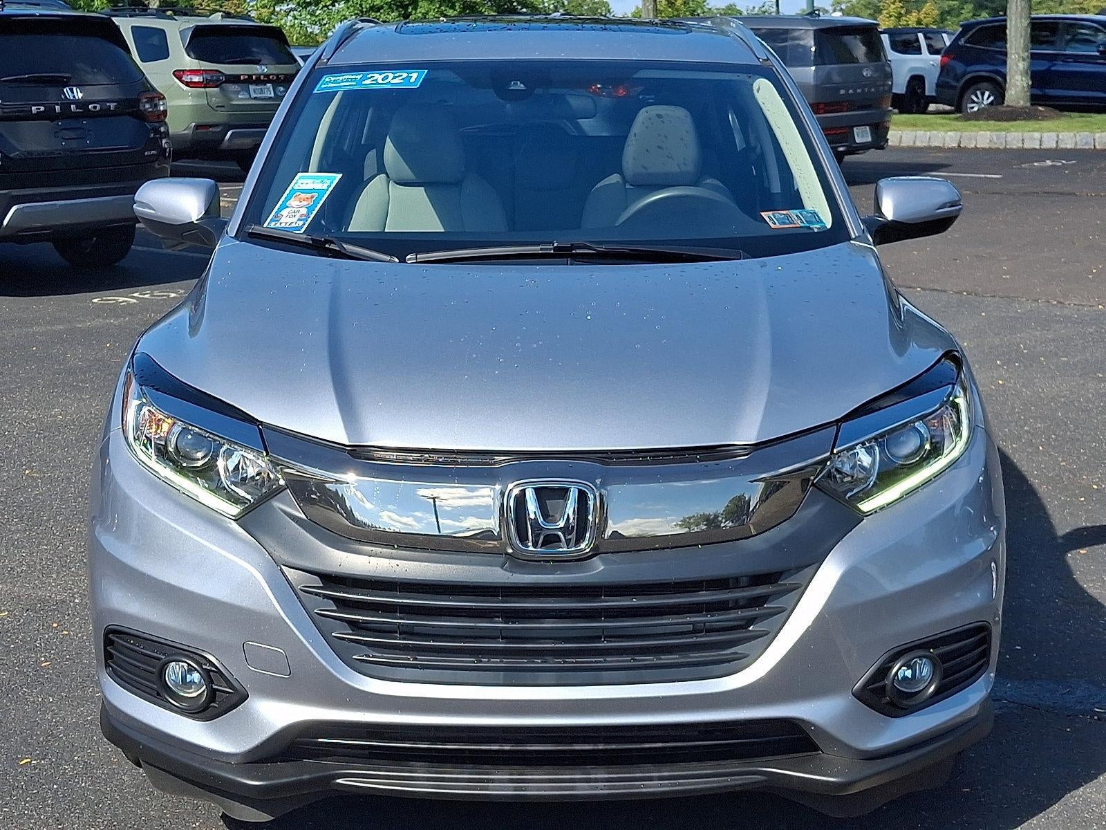 2021 Honda HR-V EX AWD CVT