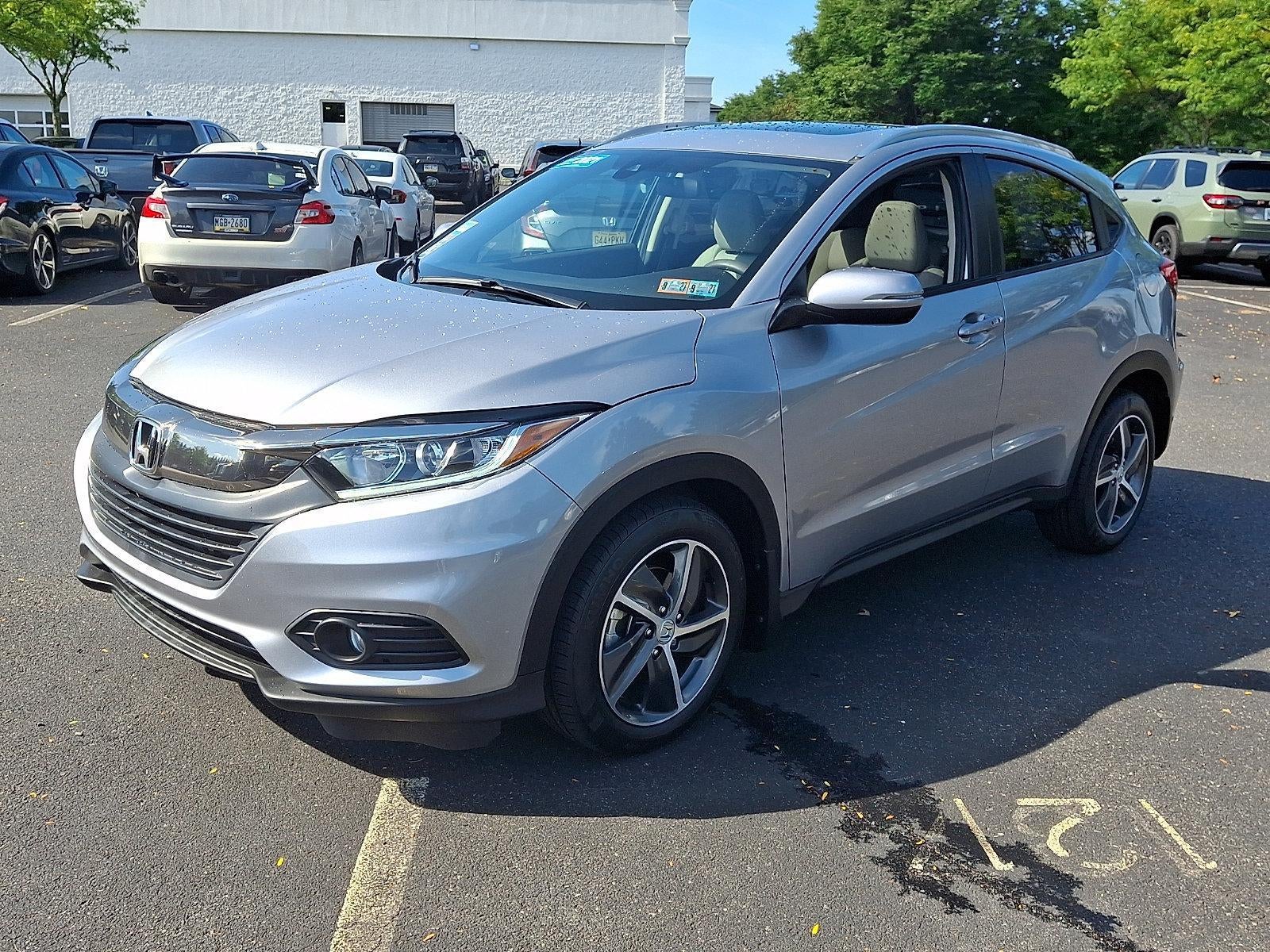 2021 Honda HR-V EX AWD CVT