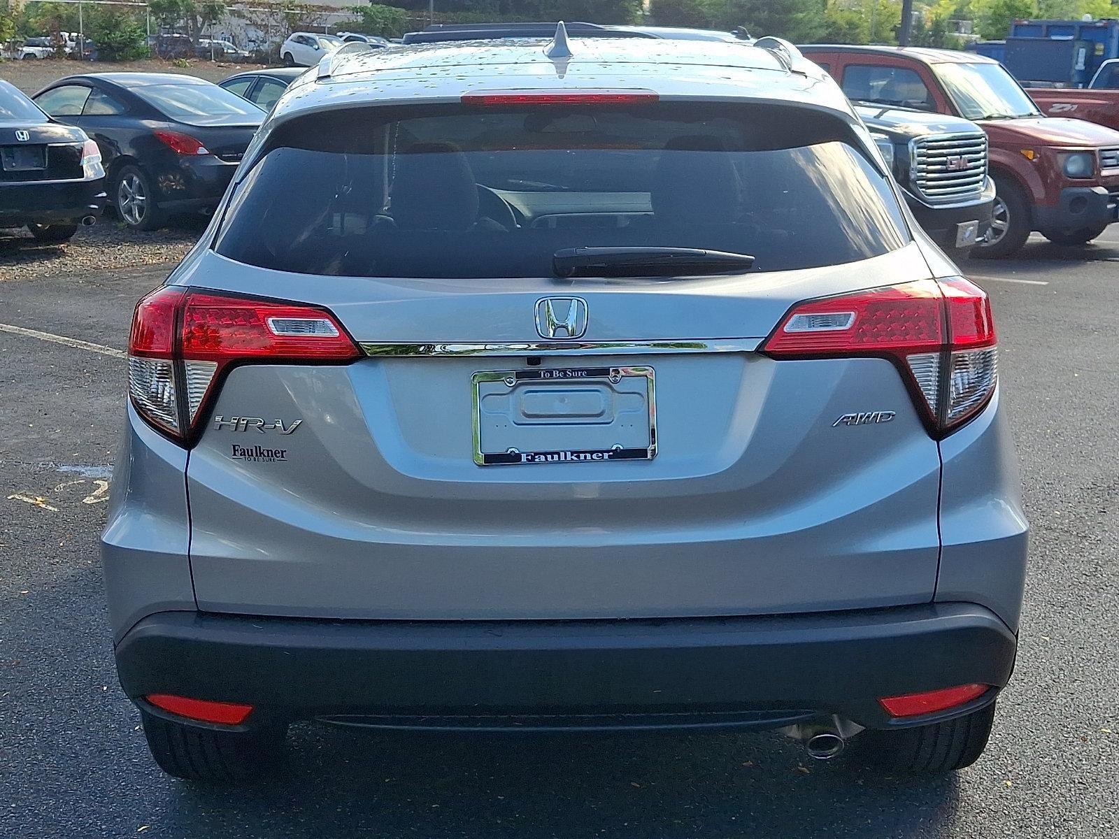 2021 Honda HR-V EX AWD CVT