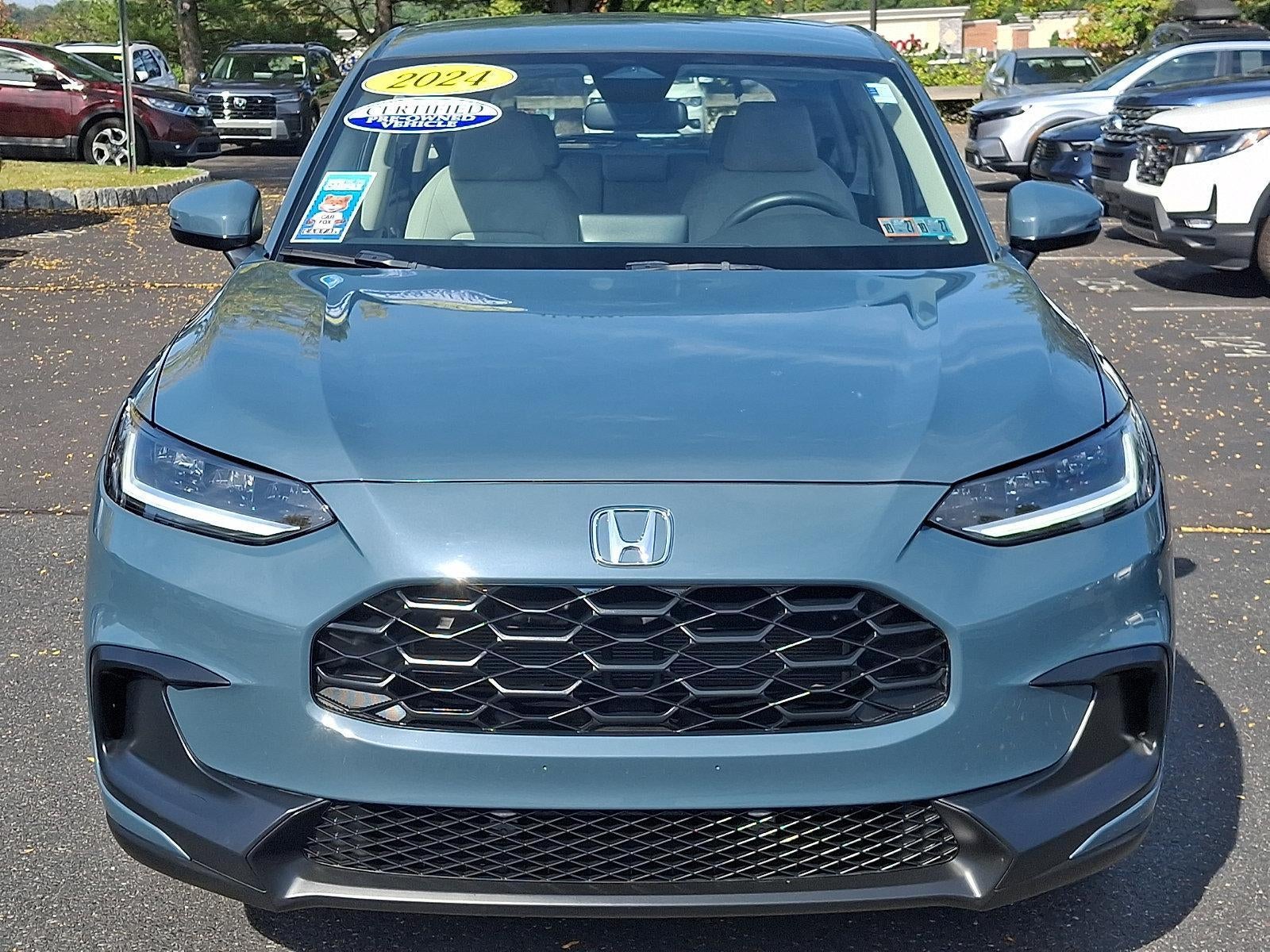 2024 Honda HR-V LX 2WD CVT