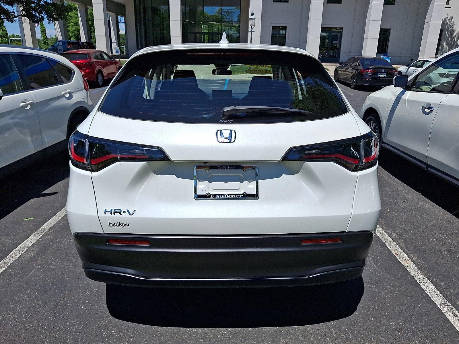 2024 Honda HR-V LX AWD CVT