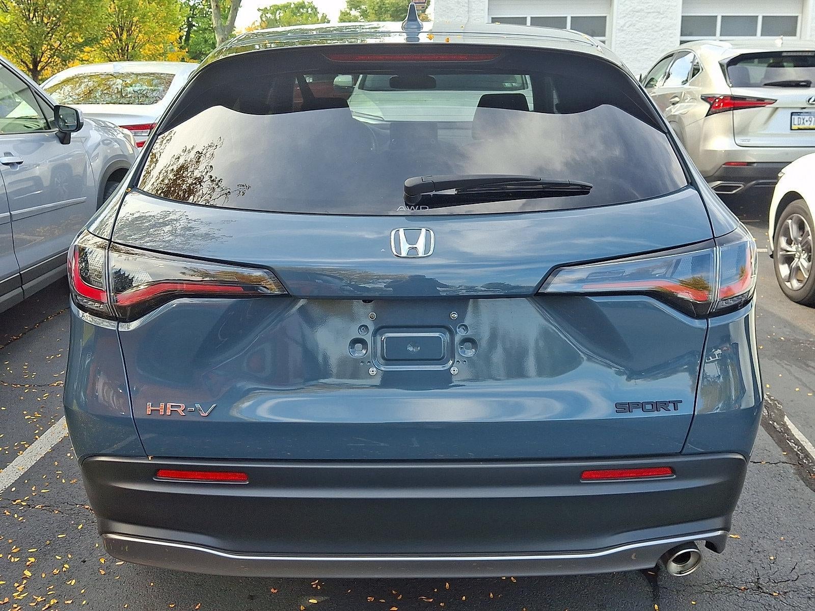 2025 Honda HR-V Sport AWD CVT