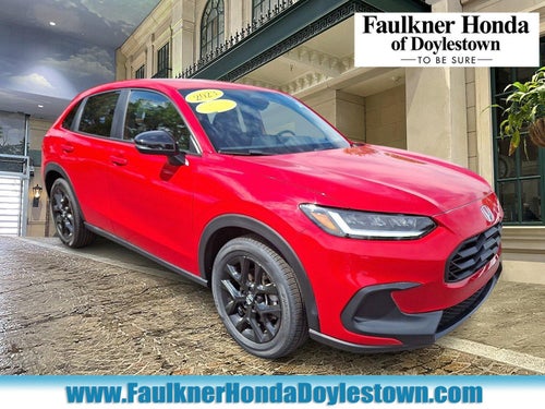 2023 Honda HR-V Sport AWD CVT