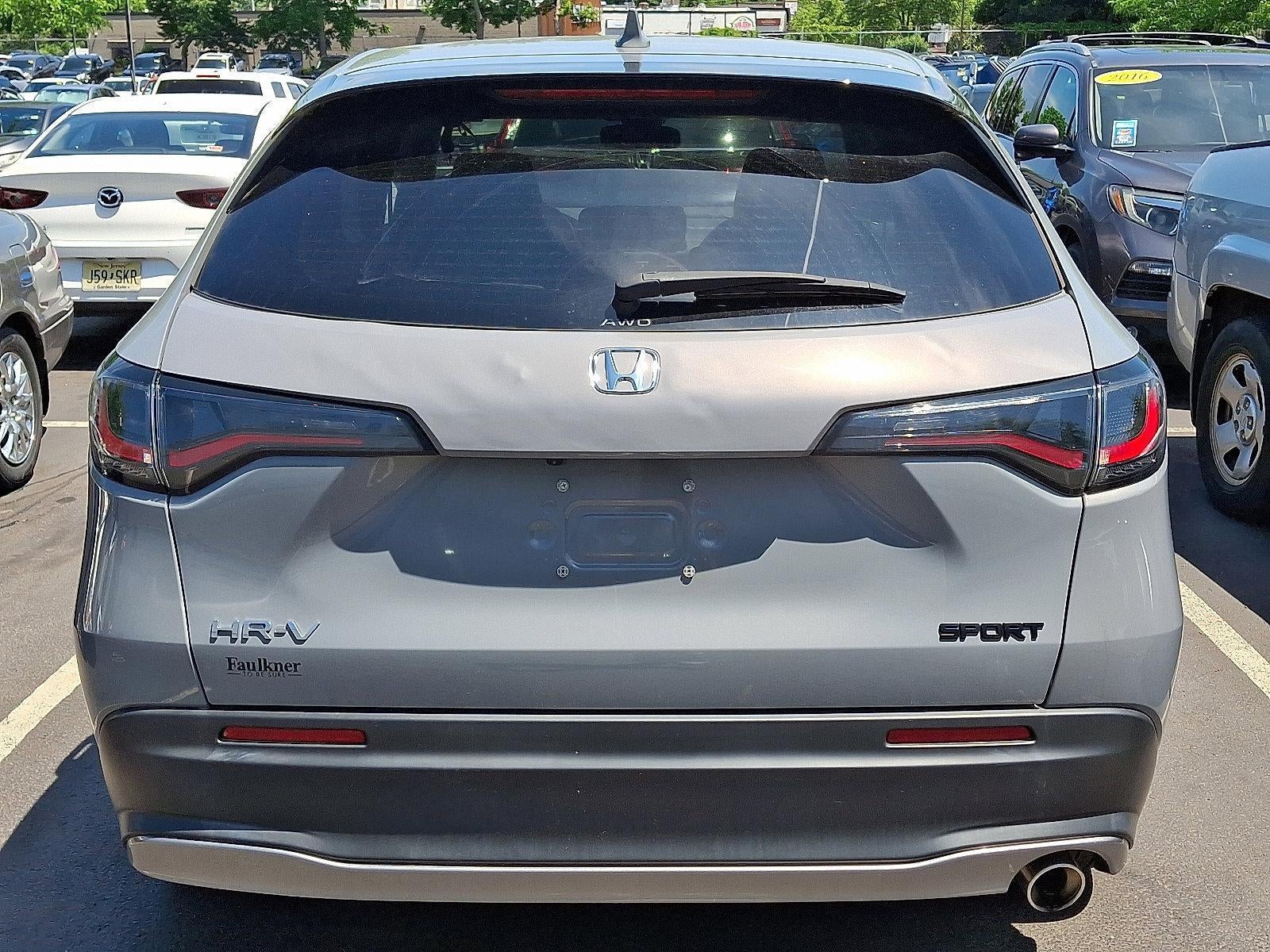 2023 Honda HR-V Sport AWD CVT