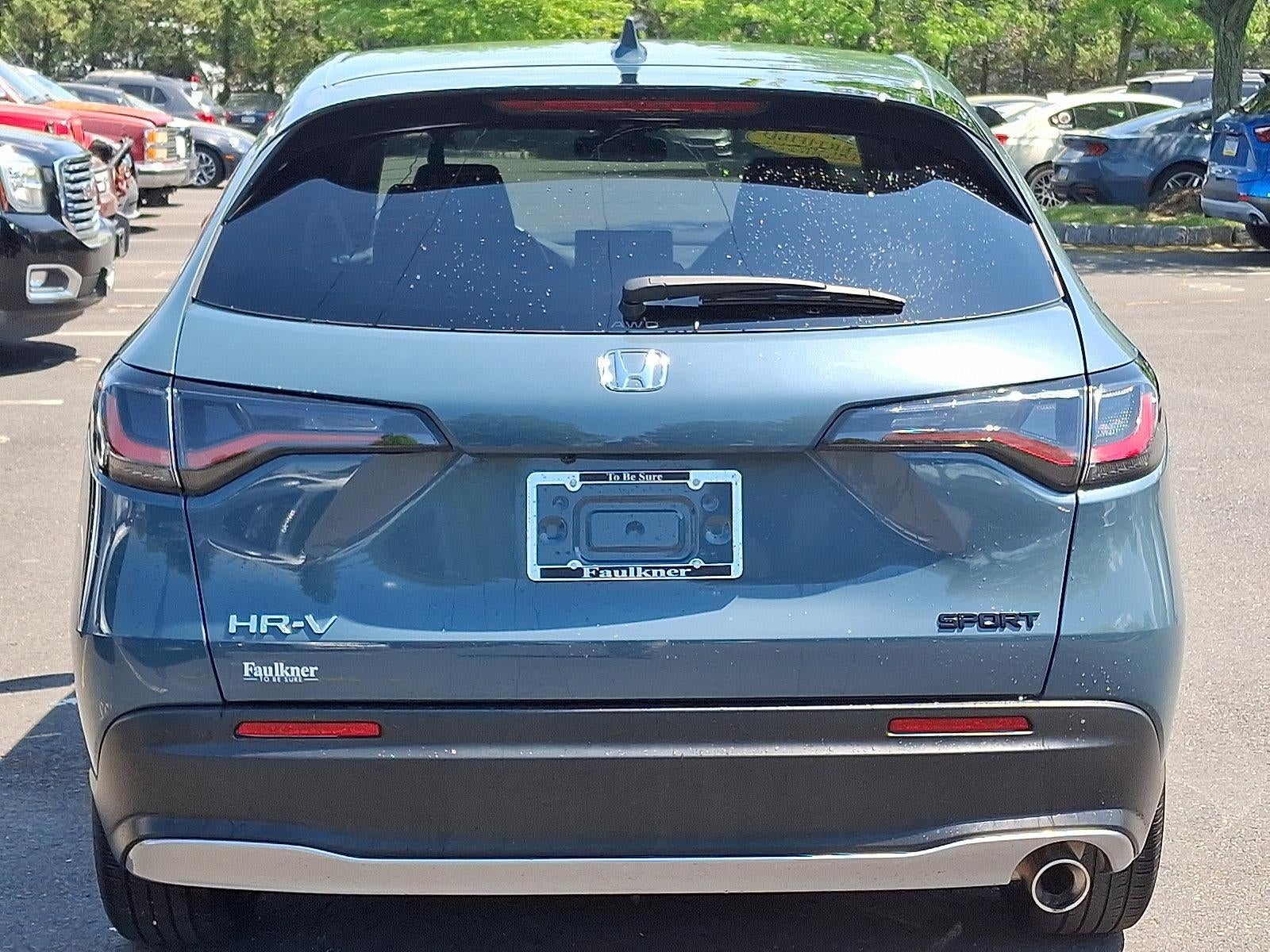 2024 Honda HR-V Sport AWD CVT