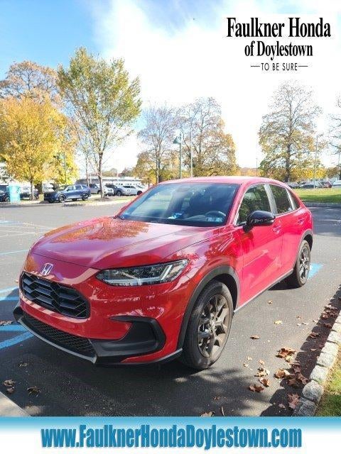2024 Honda HR-V Sport AWD CVT w/o BSI