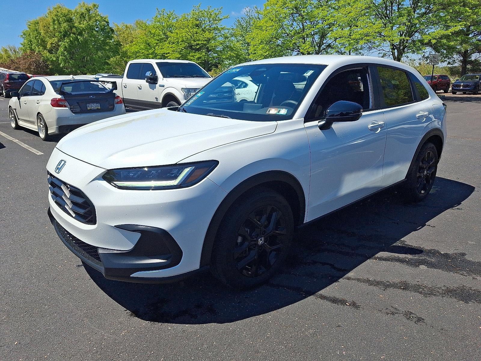 2024 Honda HR-V Sport AWD CVT
