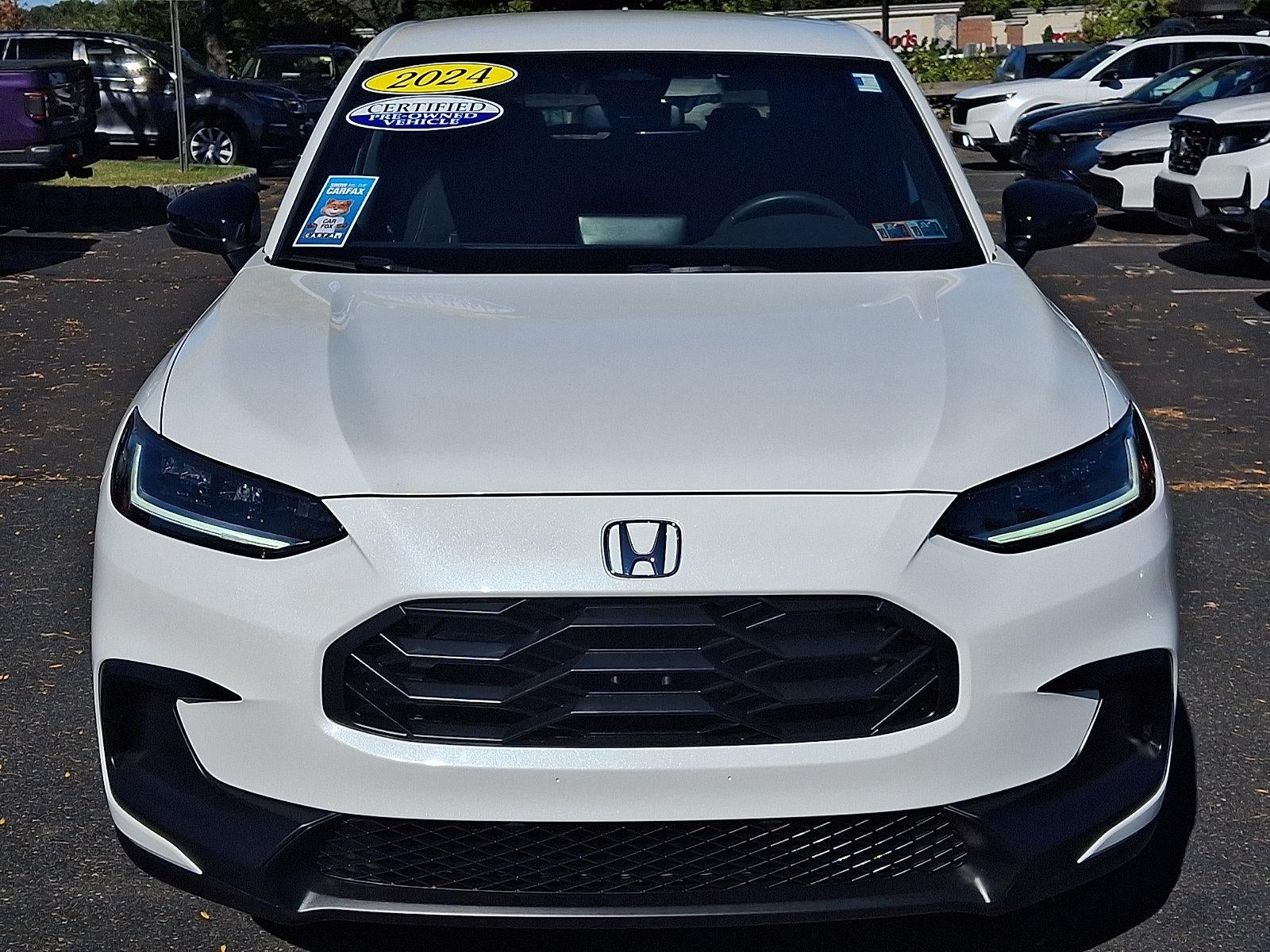 2024 Honda HR-V Sport AWD CVT