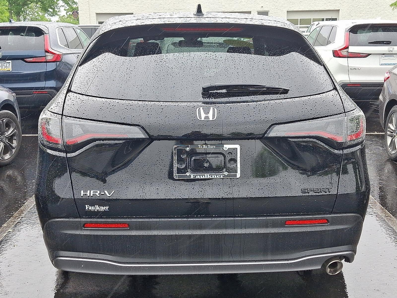 2024 Honda HR-V Sport AWD CVT